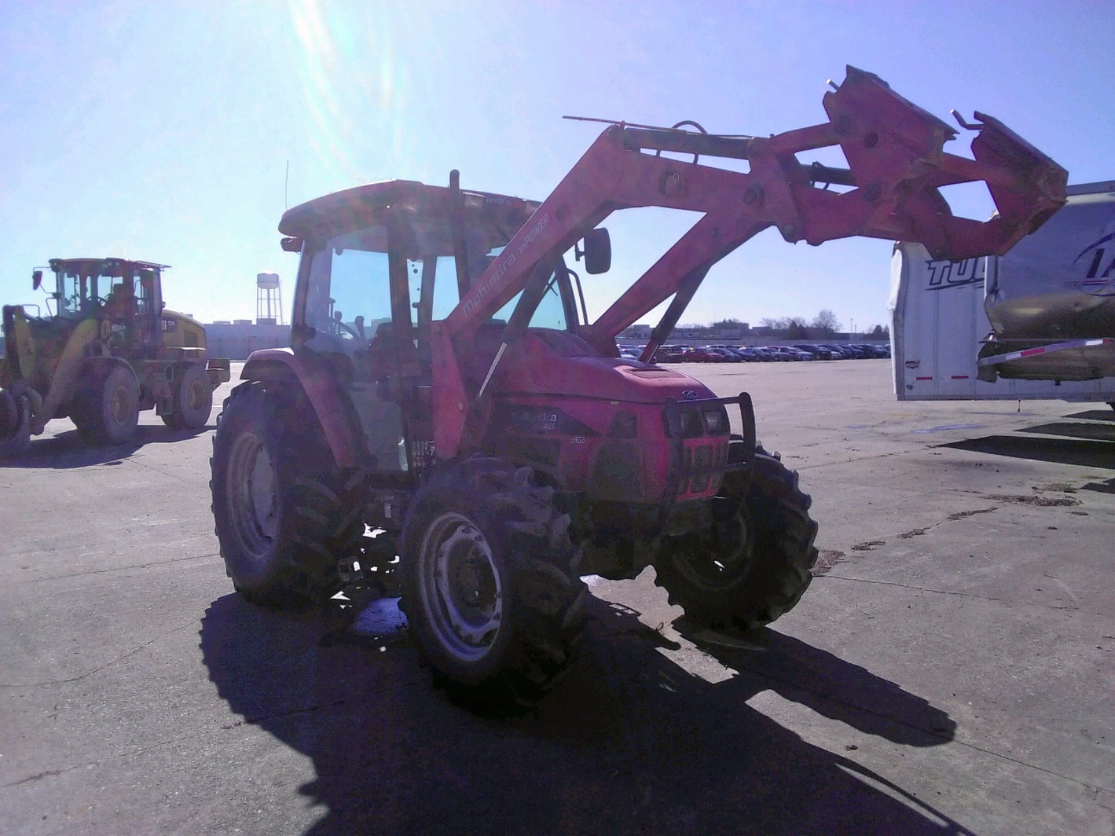 MAHINDRA AND MAHINDRA TRACTOR 2016 red    41439572 0001529 0001529 photo #1