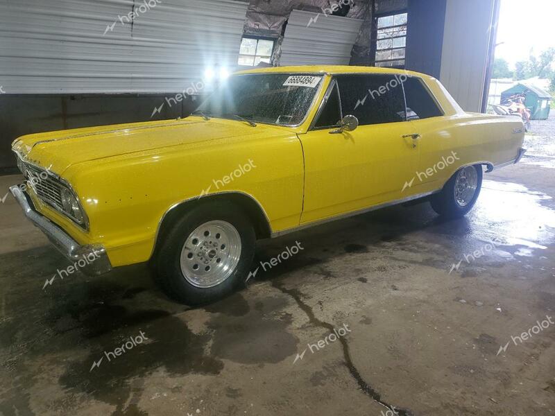 CHEVROLET CHEVELL SS 1964 yellow   45737B123021 photo #1