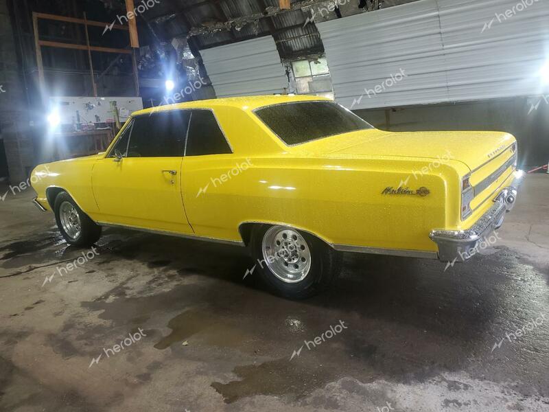 CHEVROLET CHEVELL SS 1964 yellow   45737B123021 photo #3