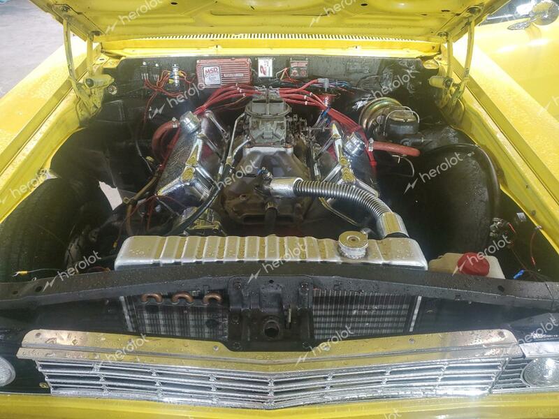 CHEVROLET CHEVELL SS 1964 yellow   45737B123021 photo #4