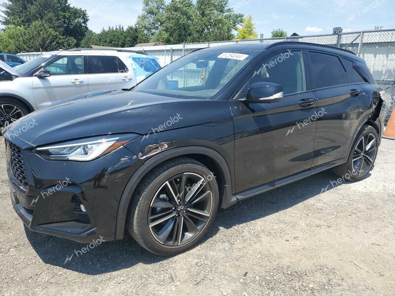 INFINITI QX50 SPORT 2023 black  gas 3PCAJ5FB5PF113395 photo #1