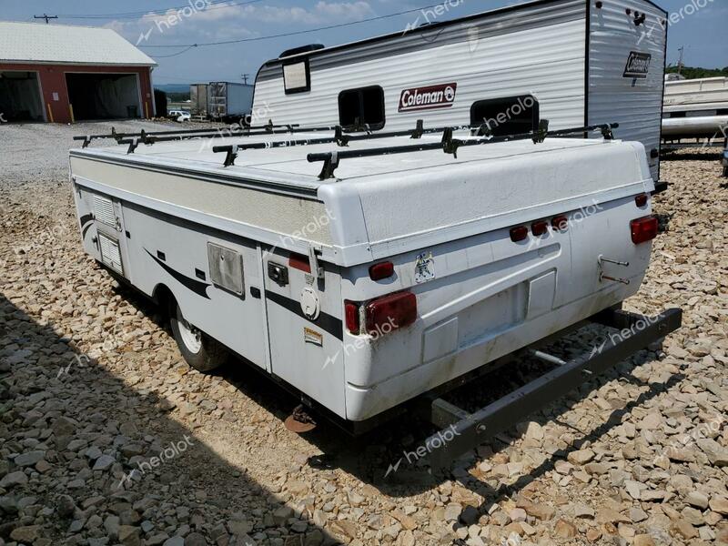 COLE TRAILER 2009 white   4CG681H1197217505 photo #4