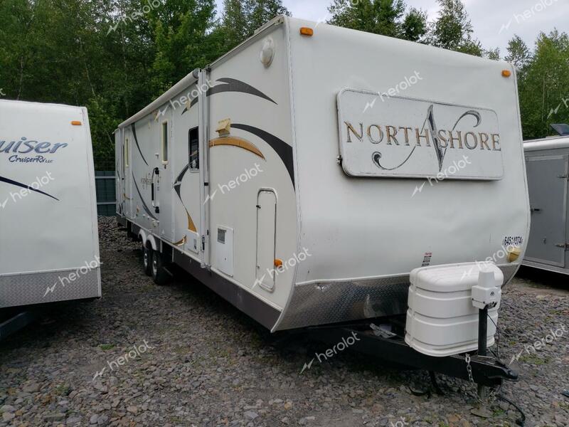 NORT TRAVEL TRA 2009 white   47CTF2R209P623486 photo #1