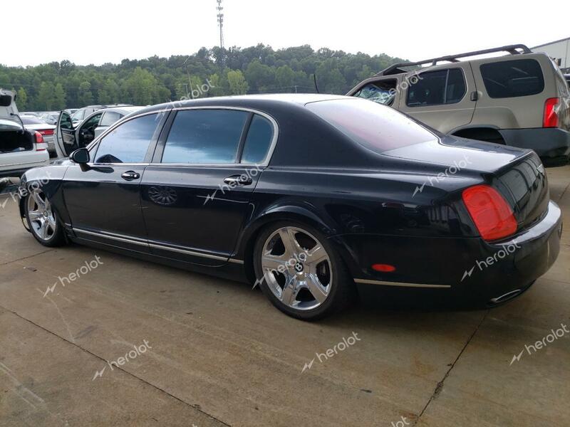 BENTLEY CONTINENTA 2006 black sedan 4d gas SCBBR53W76C039030 photo #3