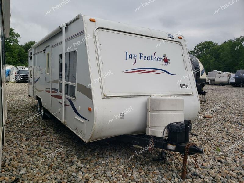 JAYCO JAYFEATHER 2007 white   1UJBJ02M571JL0303 photo #1