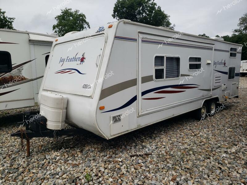 JAYCO JAYFEATHER 2007 white   1UJBJ02M571JL0303 photo #3