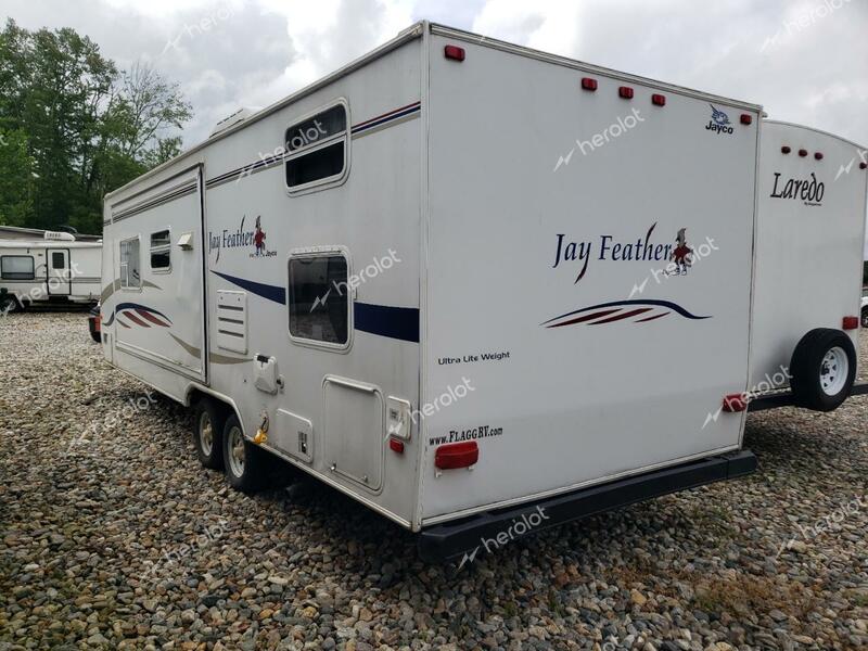 JAYCO JAYFEATHER 2007 white   1UJBJ02M571JL0303 photo #4