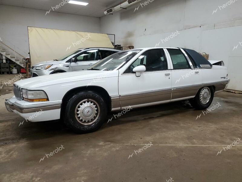 BUICK ROADMASTER 1994 white  gas 1G4BT52P9RR416284 photo #1