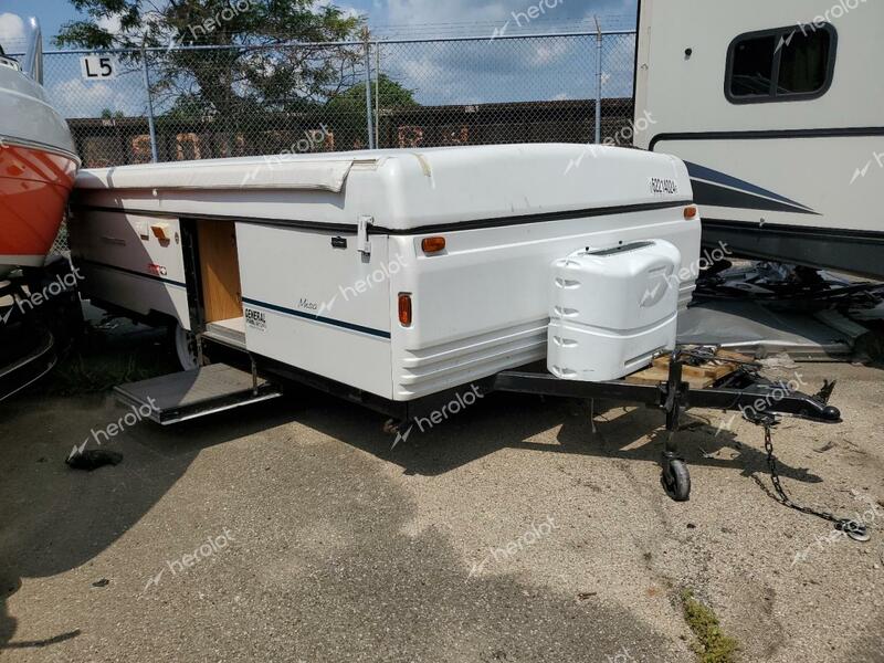 CAMP TRAILER 1998 white   4CE691G10W7238381 photo #1