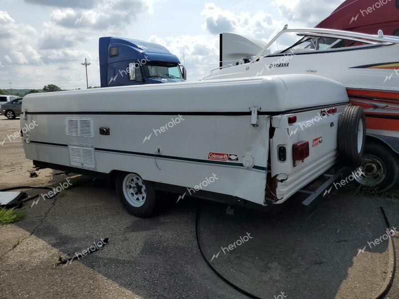 CAMP TRAILER 1998 white   4CE691G10W7238381 photo #4