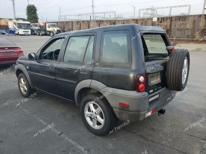 LAND ROVER FREELANDER 2003 black  gas SALNM22263A278221 photo #3