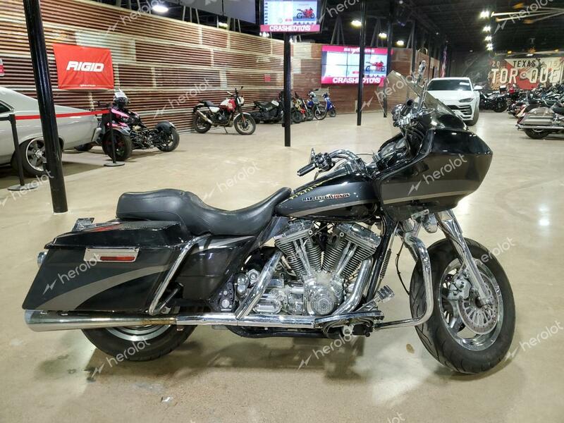 HARLEY-DAVIDSON FLTRSEI2 2001 black  gas 1HD1PCC171Y952078 photo #1