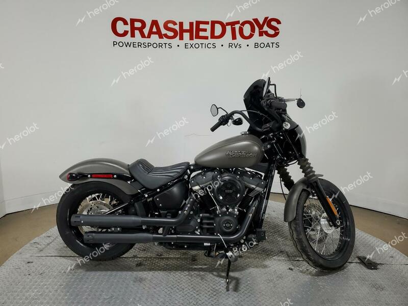 HARLEY-DAVIDSON FXBB 2019 charcoal  gas 1HD1YJJ20KB043018 photo #1