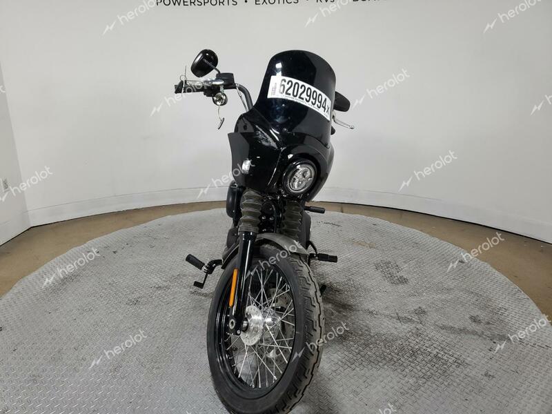 HARLEY-DAVIDSON FXBB 2019 charcoal  gas 1HD1YJJ20KB043018 photo #3