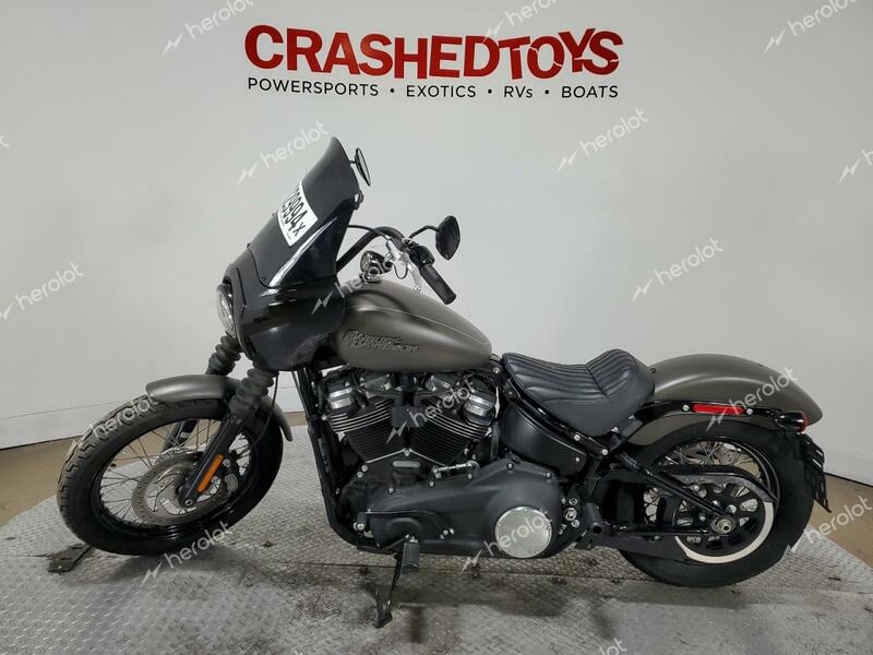 HARLEY-DAVIDSON FXBB 2019 charcoal  gas 1HD1YJJ20KB043018 photo #4