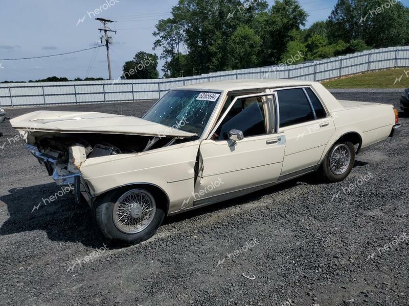 OLDSMOBILE DELTA 88 R 1985 white  gas 1G3BN69Y8FY384593 photo #1