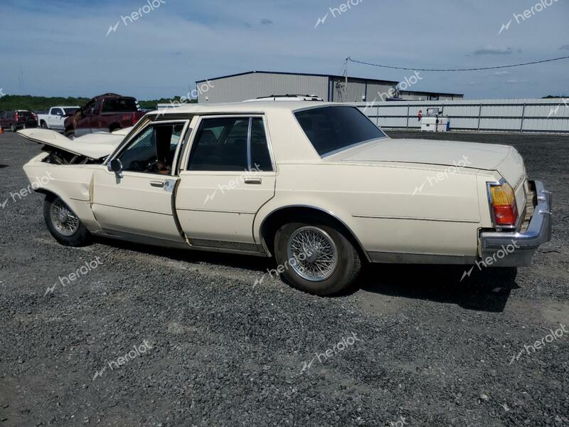 OLDSMOBILE DELTA 88 R 1985 white  gas 1G3BN69Y8FY384593 photo #3