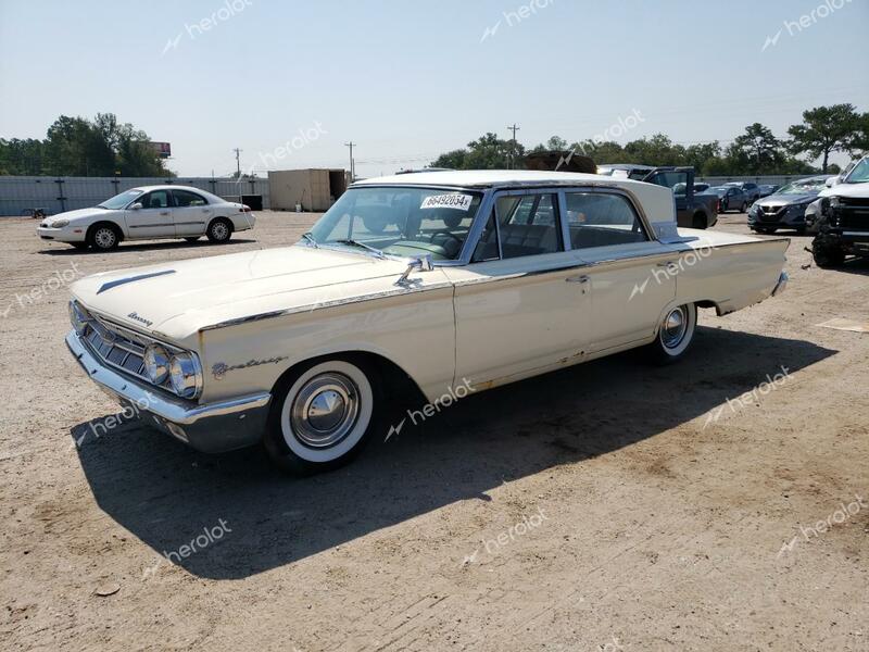 MERCURY MONTEREY 1963 cream   3Z52Y536982 photo #1