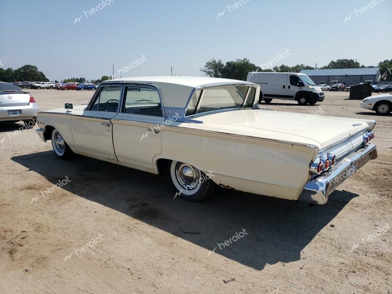 MERCURY MONTEREY 1963 cream   3Z52Y536982 photo #3