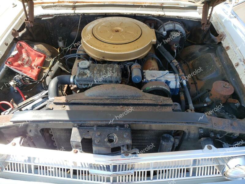 MERCURY MONTEREY 1963 cream   3Z52Y536982 photo #4