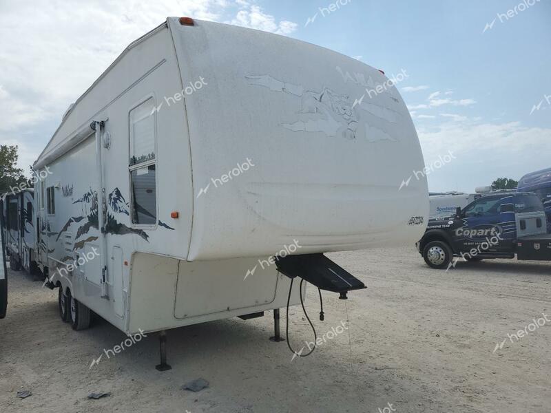 WILD 5TH WHEEL 2004 white   4X4FWCD244V009146 photo #1