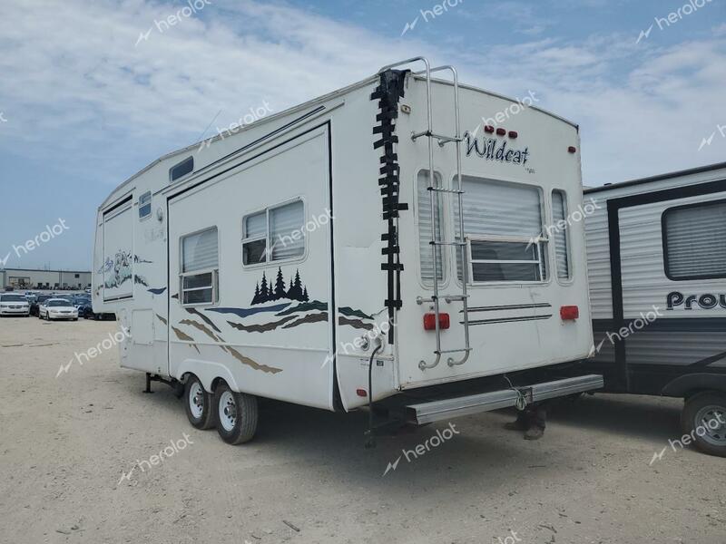 WILD 5TH WHEEL 2004 white   4X4FWCD244V009146 photo #4