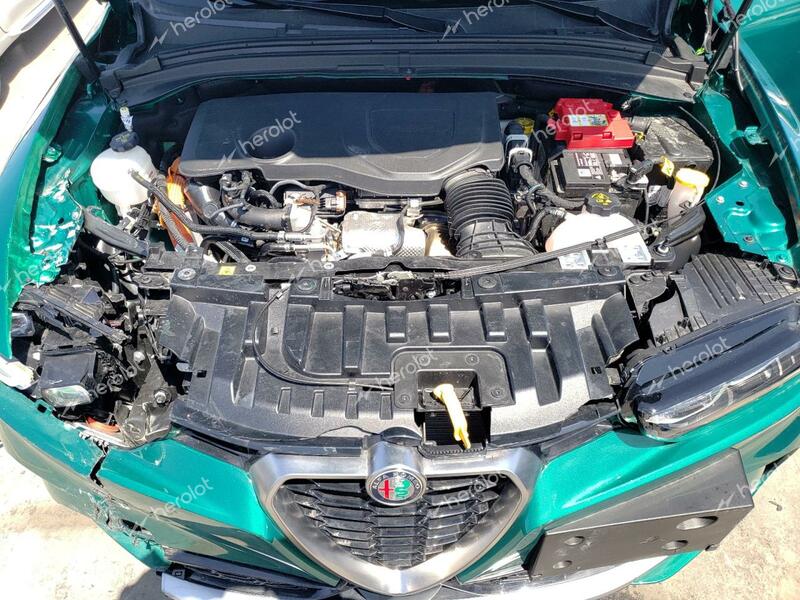 ALFA ROMEO TONALE TI 2024 green  hybrid engine ZASPATCW3R3055751 photo #4