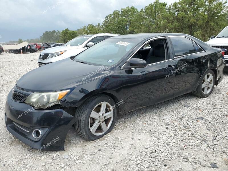 TOYOTA CAMRY BASE 2012 black  gas 4T1BF1FK6CU140813 photo #1