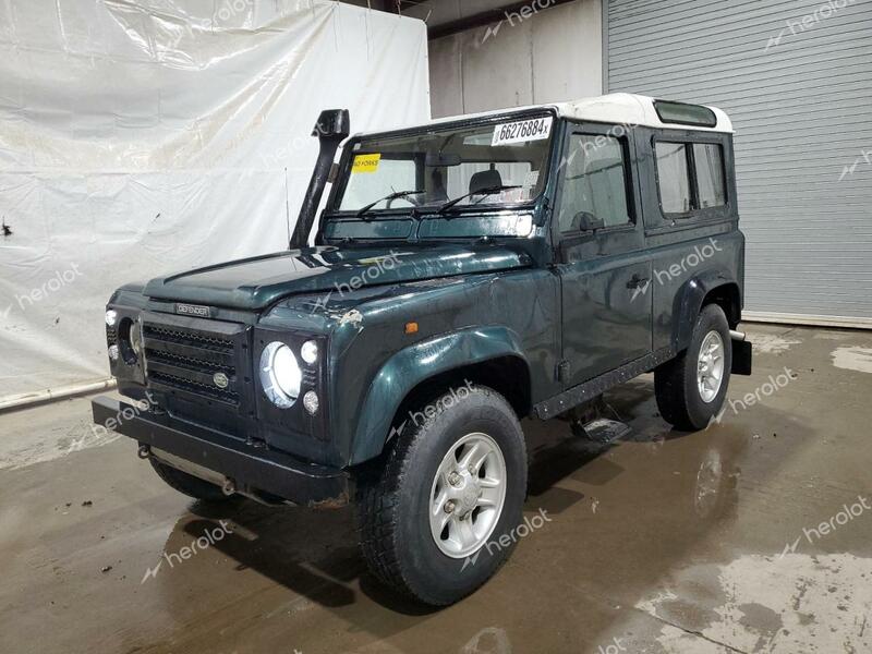 LAND ROVER DEFENDER 9 1994 green   SALLDVAF7MA947940 photo #1