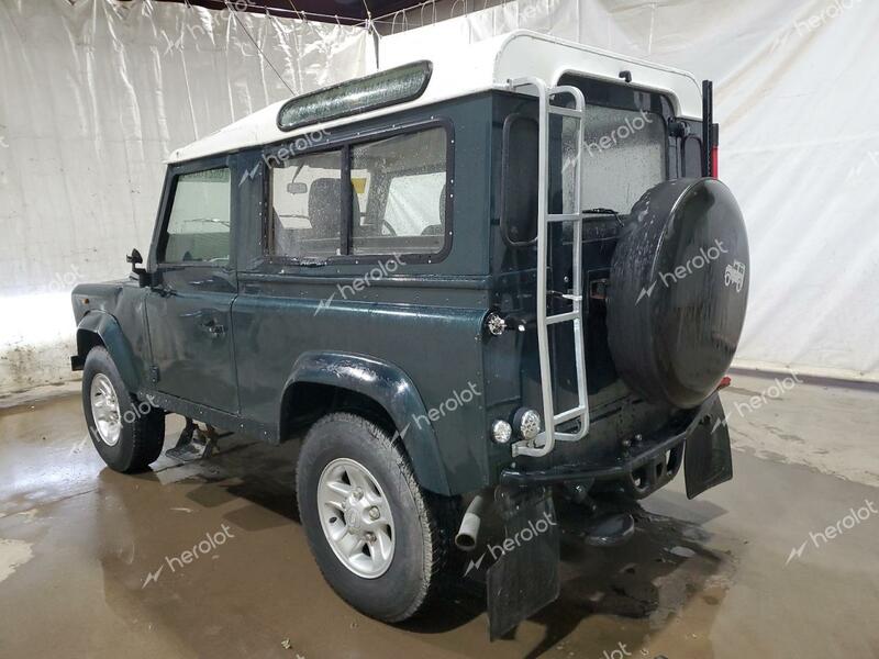 LAND ROVER DEFENDER 9 1994 green   SALLDVAF7MA947940 photo #3