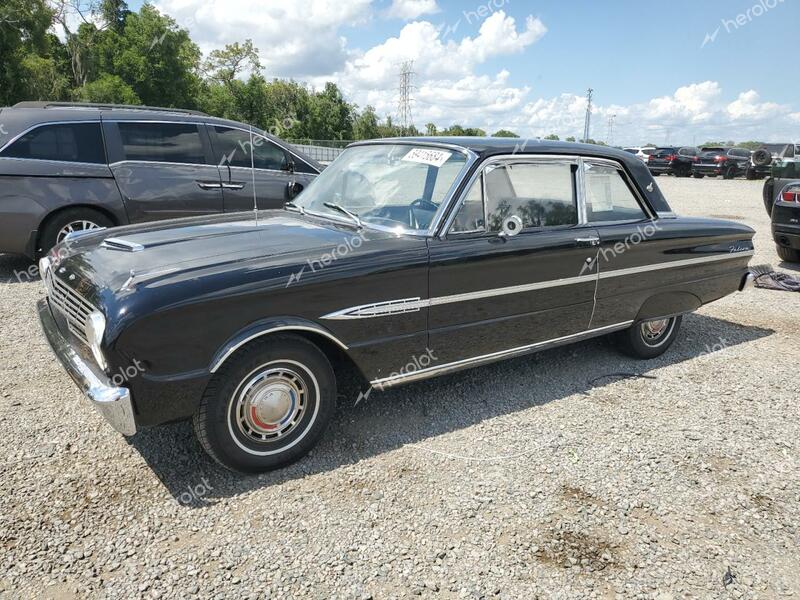 FORD FALCON 1963 black   3H19S241585 photo #1