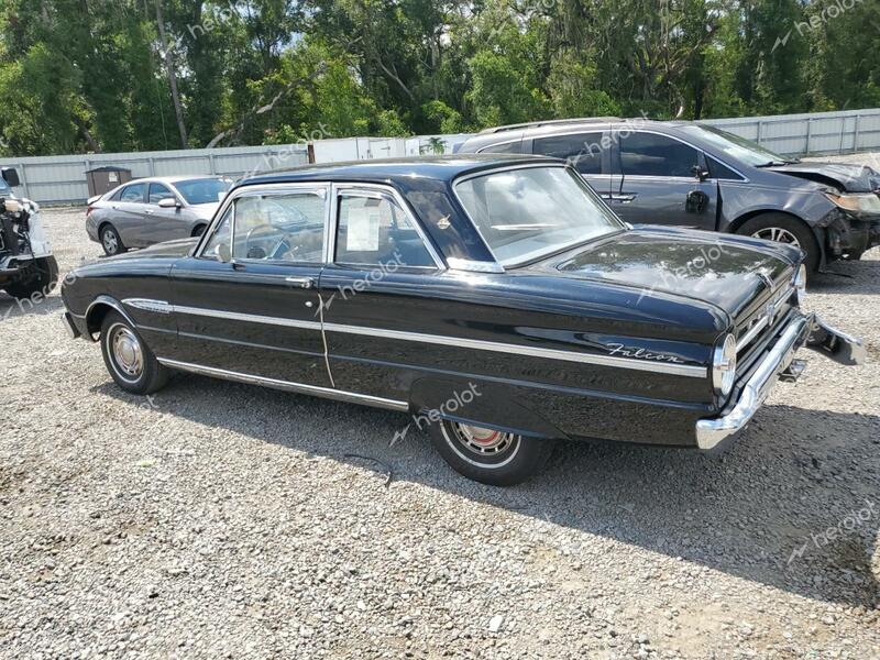 FORD FALCON 1963 black   3H19S241585 photo #3