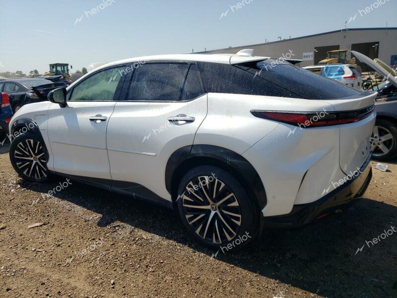 LEXUS RZ 450E 2023 white  electric JTJAAAAB0PA000282 photo #3