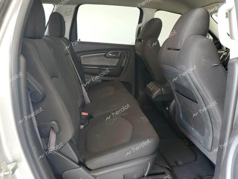 CHEVROLET TRAVERSE 2012 silver  gas 1GNKRGED8CJ132741 photo #4