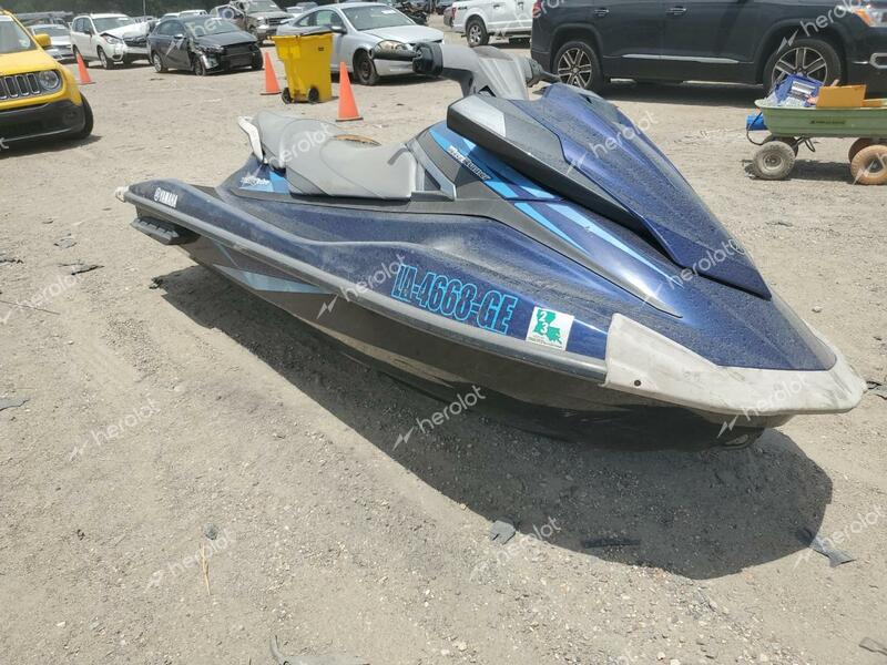 YAMAHA VX CRUISER 2015 blue   YAMA1305F515 photo #1