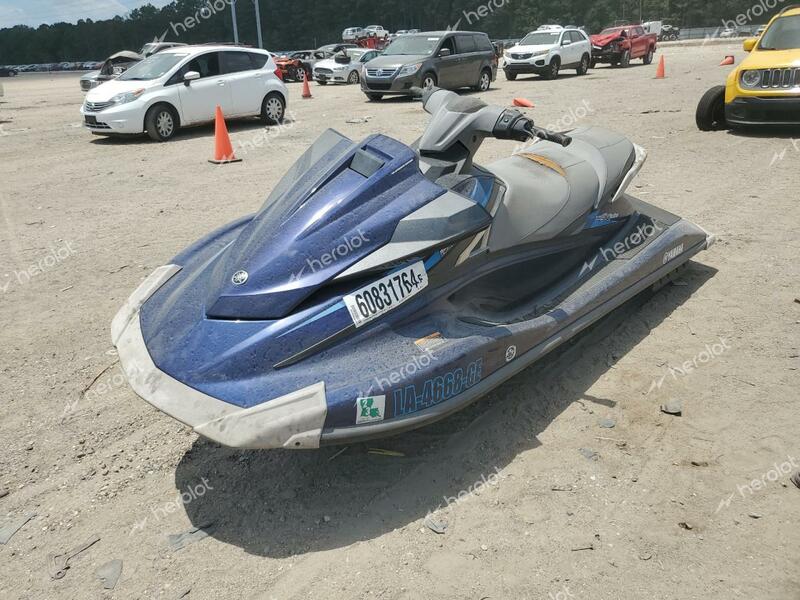 YAMAHA VX CRUISER 2015 blue   YAMA1305F515 photo #3