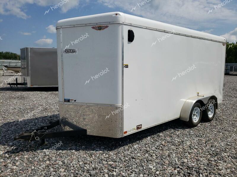 H&H TRAILER 2023 white   5JWTC1623PN585148 photo #4