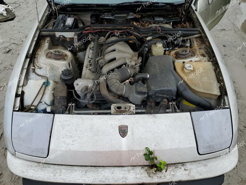 PORSCHE 924 S 1987 silver  gas WP0AA0929HN450959 photo #4