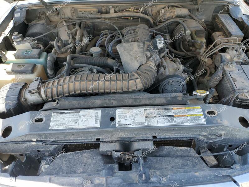 MAZDA B4000 CAB 1998 gray  gas 4F4ZR17X5WTM40171 photo #4