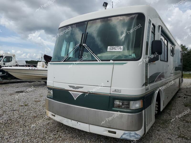 SPARTAN MOTORS MOTORHOME 1994 two tone motorize diesel 4S7MT9K0XRC015724 photo #3