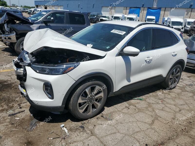 FORD ESCAPE PLA 2023 white  hybrid engine 1FMCU9JZ6PUA07780 photo #1