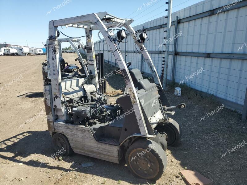 NISSAN FORKLIFT 2016 silver   CP1F29W22731 photo #1