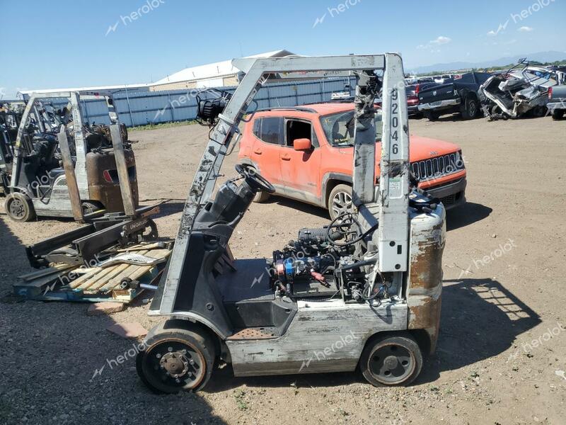 NISSAN FORKLIFT 2016 silver   CP1F29W22731 photo #3