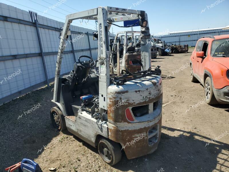 NISSAN FORKLIFT 2016 silver   CP1F29W22731 photo #4