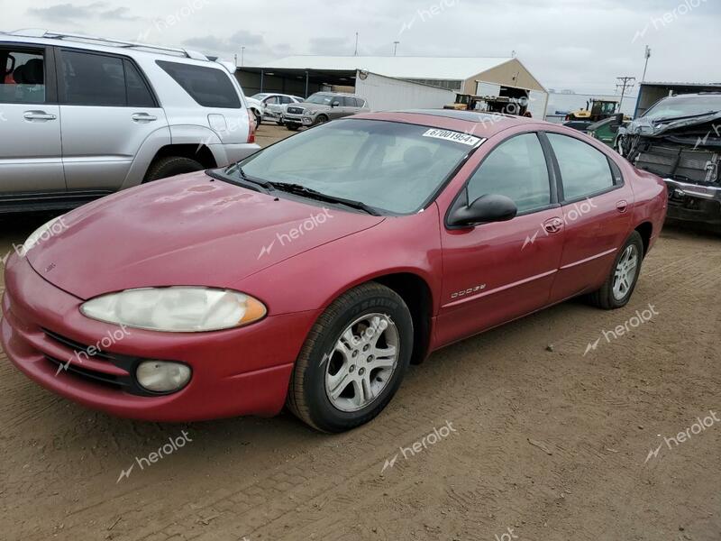 DODGE INTREPID E 1999 red  gas 2B3HD56J2XH771619 photo #1