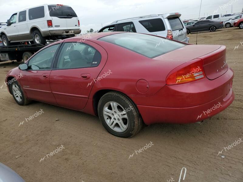 DODGE INTREPID E 1999 red  gas 2B3HD56J2XH771619 photo #3