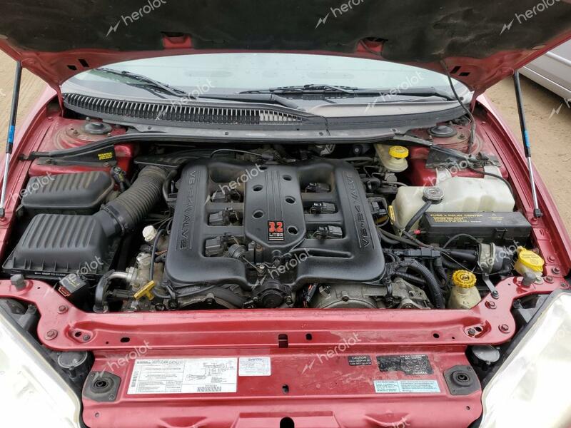 DODGE INTREPID E 1999 red  gas 2B3HD56J2XH771619 photo #4