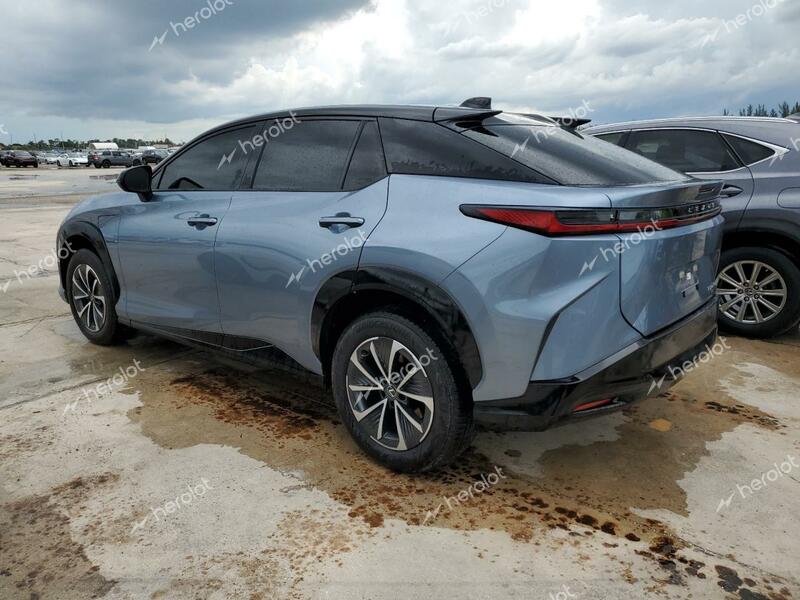 LEXUS RZ 450E 2023 blue  electric JTJAAAAB2PA020498 photo #3