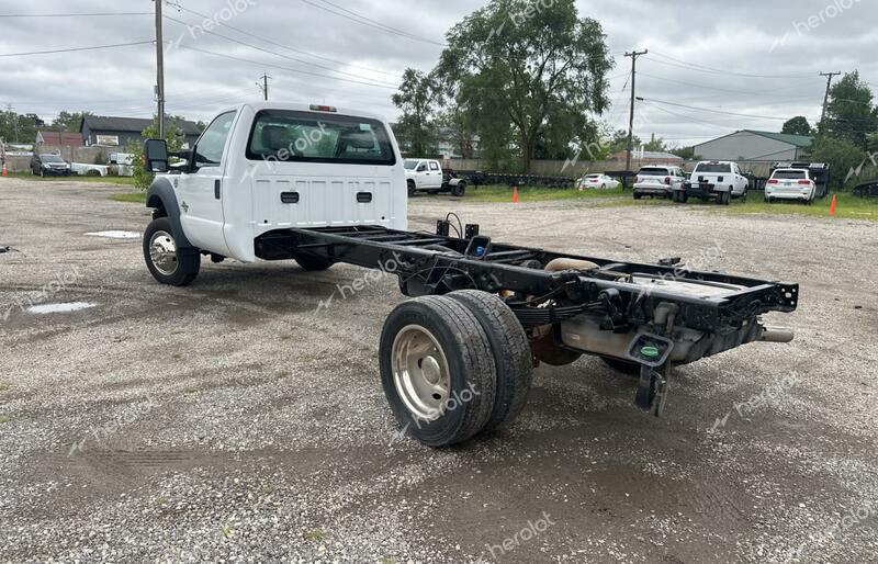 FORD F550 SUPER 2012 white chassis diesel 1FDUF5GT4CEB09450 photo #4