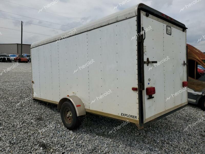 CARGO ENCLOSED 2009 white   4D6EB14135A018656 photo #4